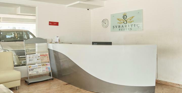 Fabhotel Syberitic Suites Gachibowli - Fully Vaccinated Staff Kondapur (Telangana) Exterior foto